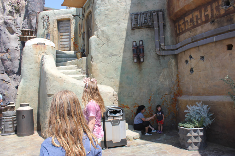 Cantina in Galaxy's Edge