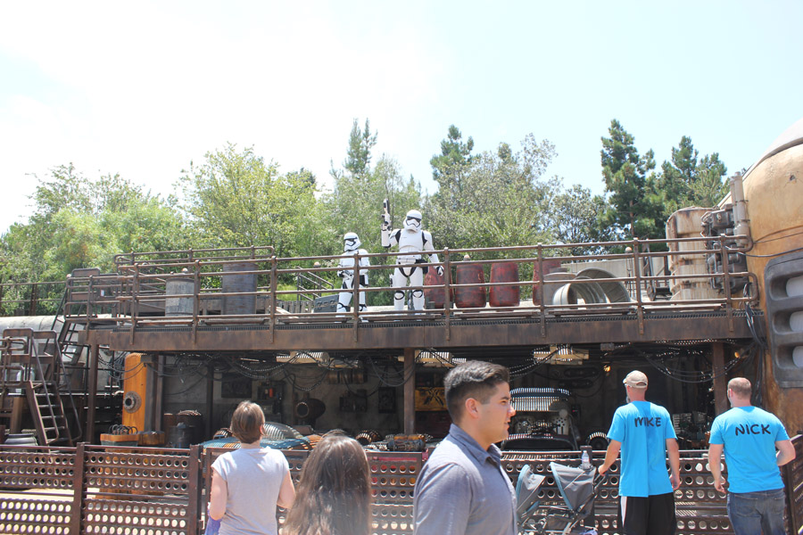 Droid Depot in Galaxy's Edge