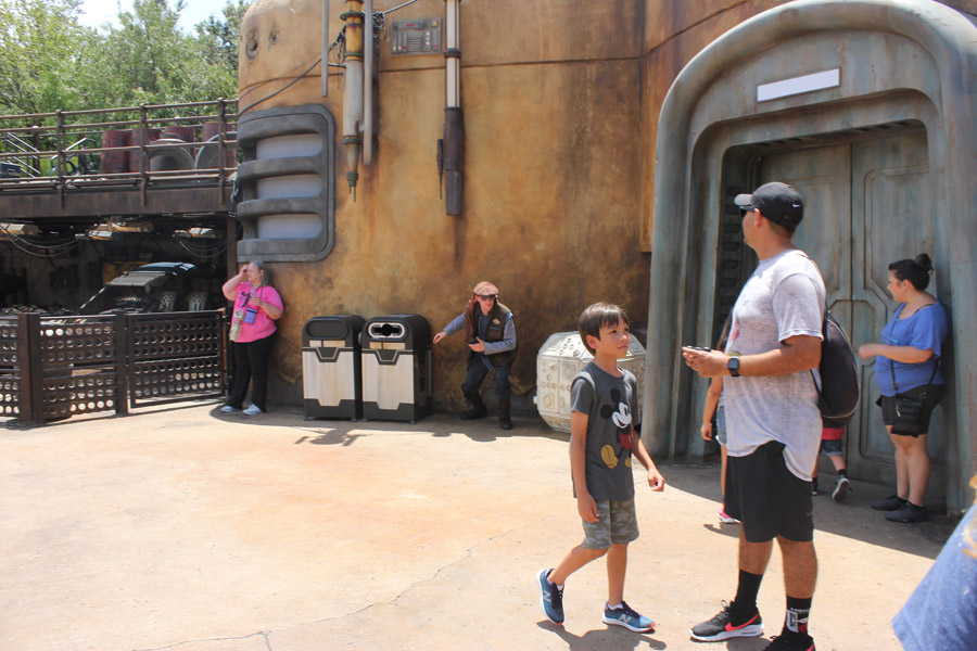 Droid Depot in Galaxy's Edge