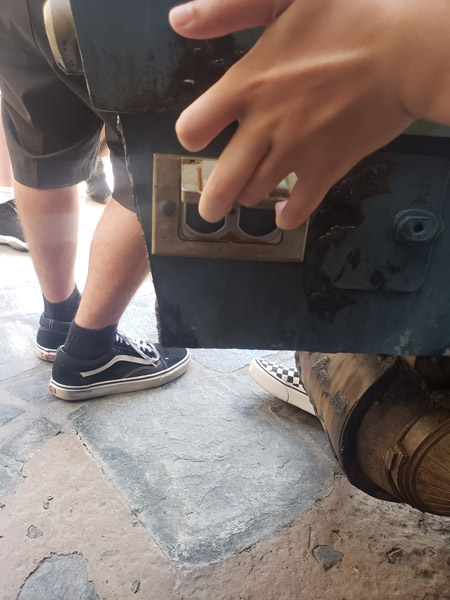 Savi's Lightsabers in Galaxy's Edge