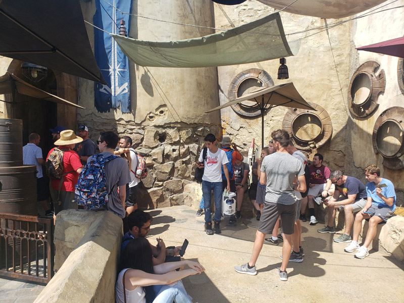 Savi's Lightsabers in Galaxy's Edge