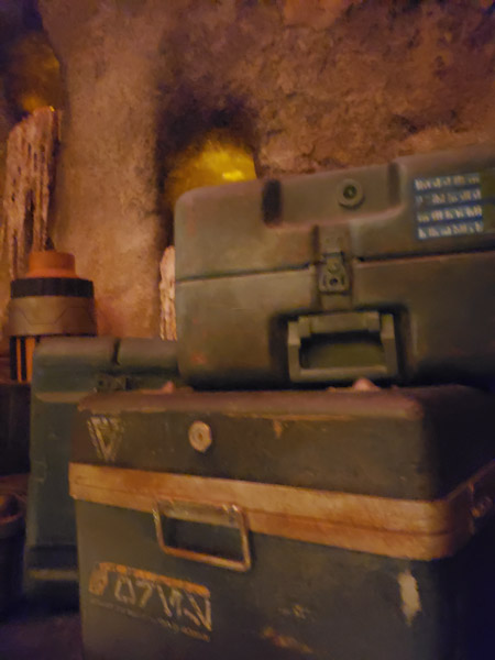 Savi's Lightsabers in Galaxy's Edge