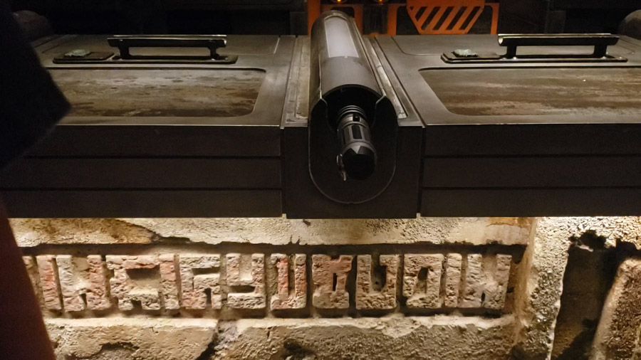Savi's Lightsabers in Galaxy's Edge