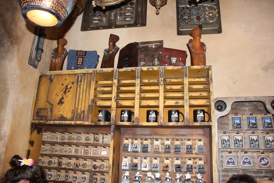Bazaar of Shops in Galaxy's Edge