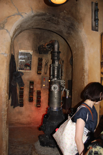 Bazaar of Shops in Galaxy's Edge