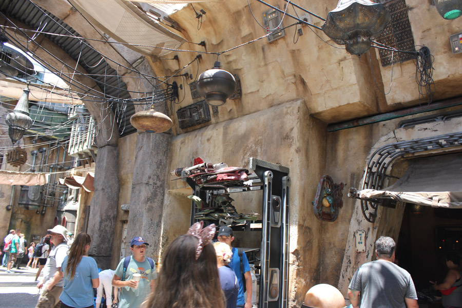 Bazaar of Shops in Galaxy's Edge