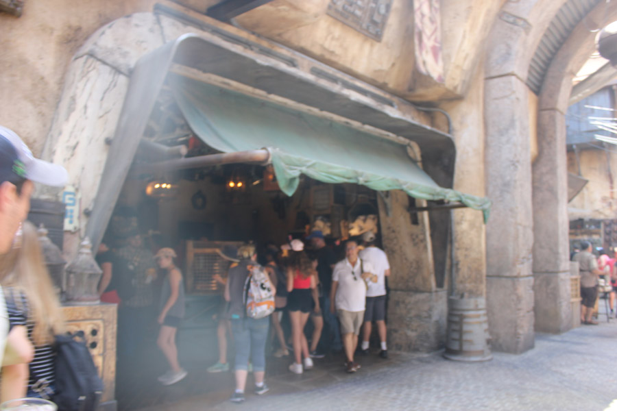 Bazaar of Shops in Galaxy's Edge