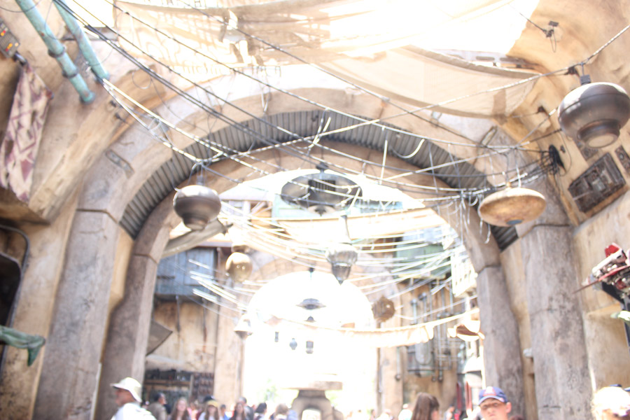 Bazaar of Shops in Galaxy's Edge