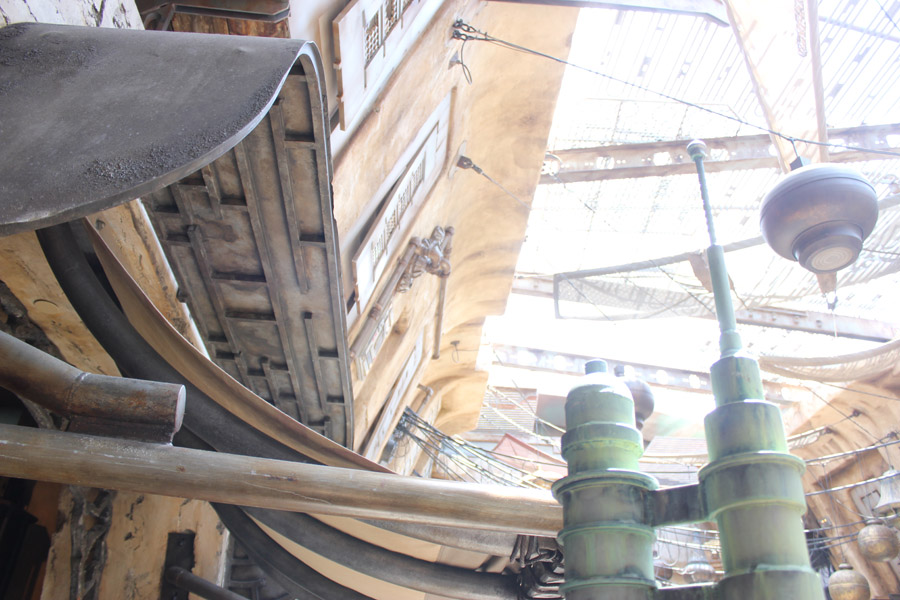 Bazaar of Shops in Galaxy's Edge