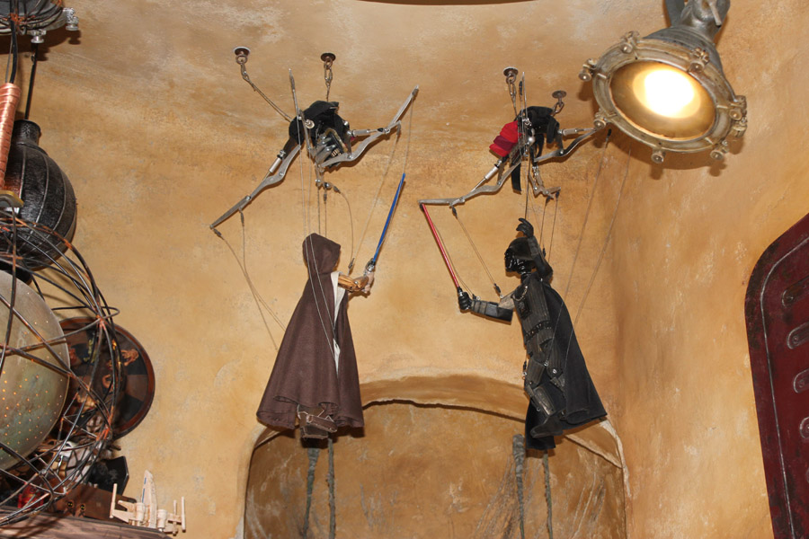 Bazaar of Shops in Galaxy's Edge