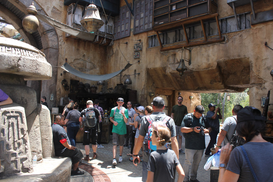 Bazaar of Shops in Galaxy's Edge