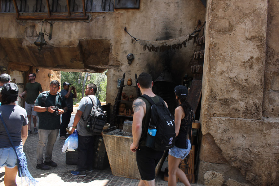 Bazaar of Shops in Galaxy's Edge