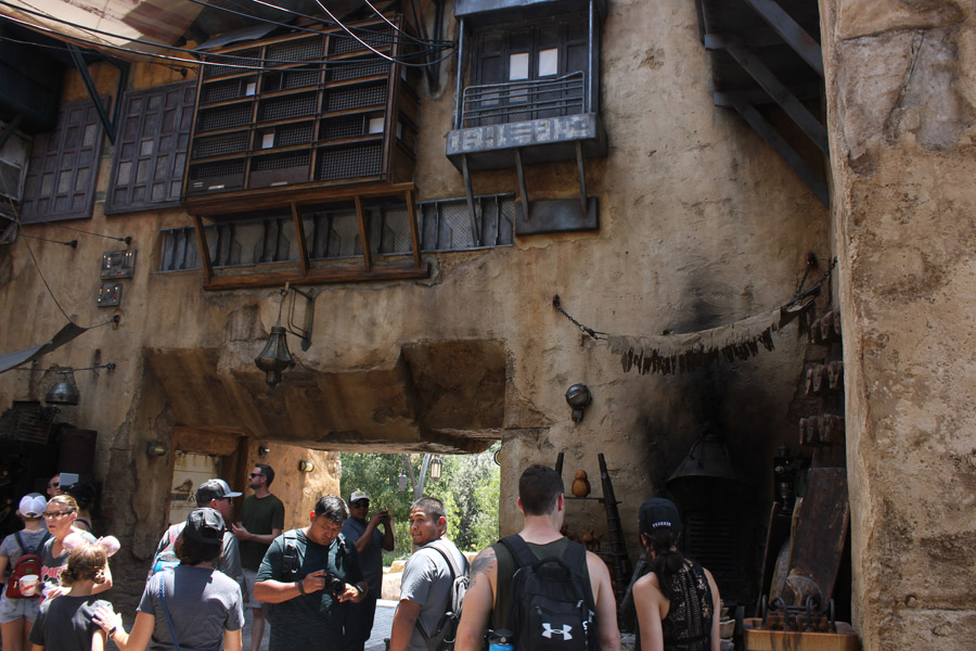 Bazaar of Shops in Galaxy's Edge