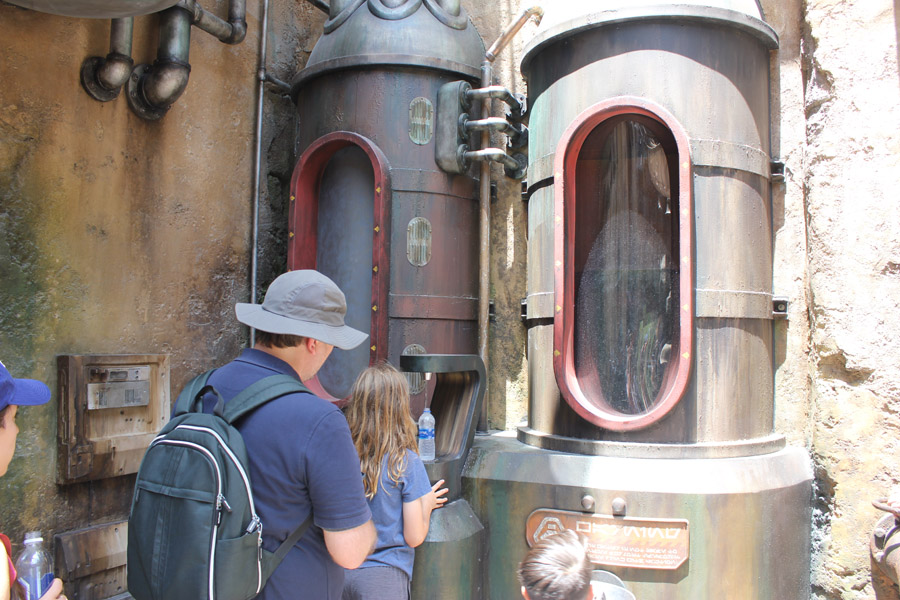 Bazaar of Shops in Galaxy's Edge