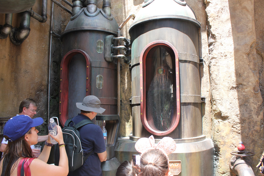 Bazaar of Shops in Galaxy's Edge