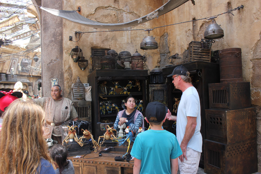 Bazaar of Shops in Galaxy's Edge