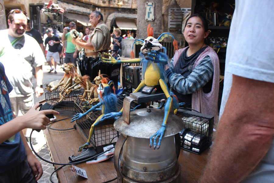 Bazaar of Shops in Galaxy's Edge