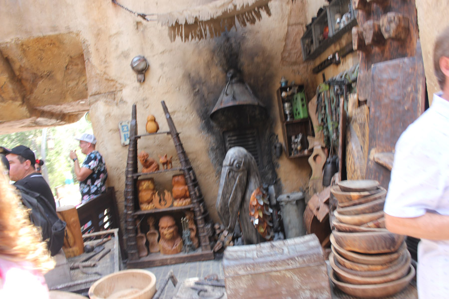 Bazaar of Shops in Galaxy's Edge