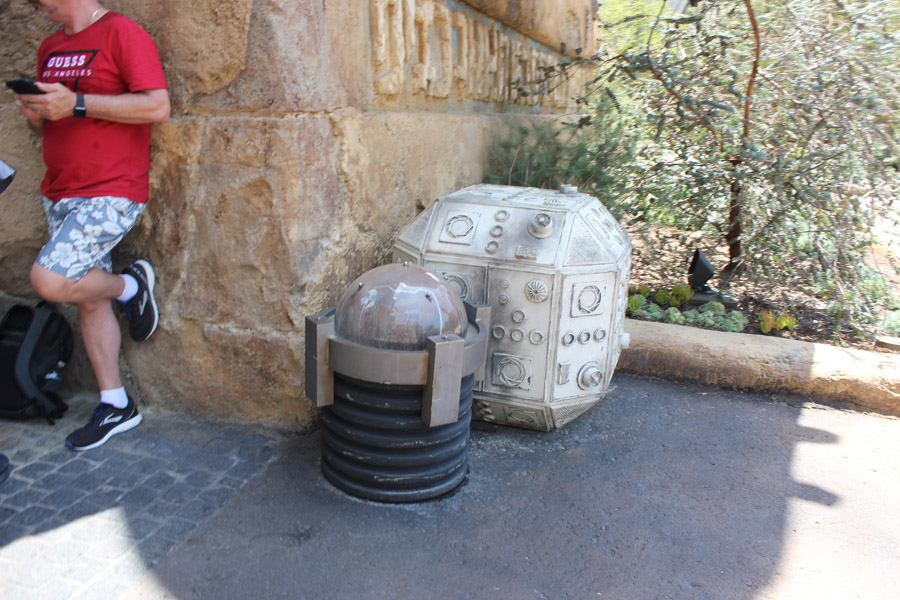 Bazaar of Shops in Galaxy's Edge