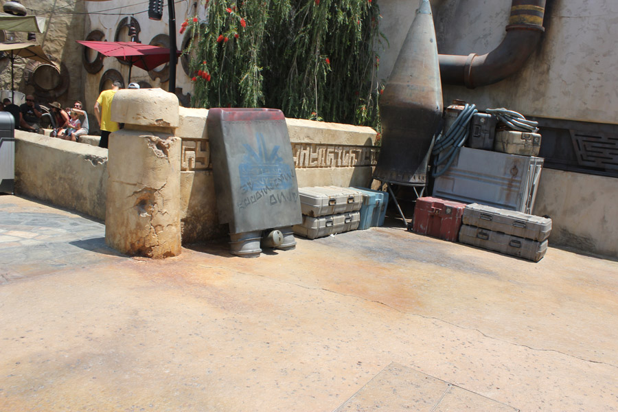 Bazaar of Shops in Galaxy's Edge