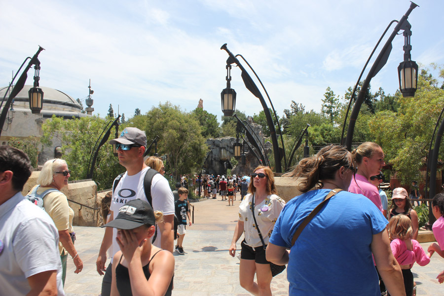 Bazaar of Shops in Galaxy's Edge