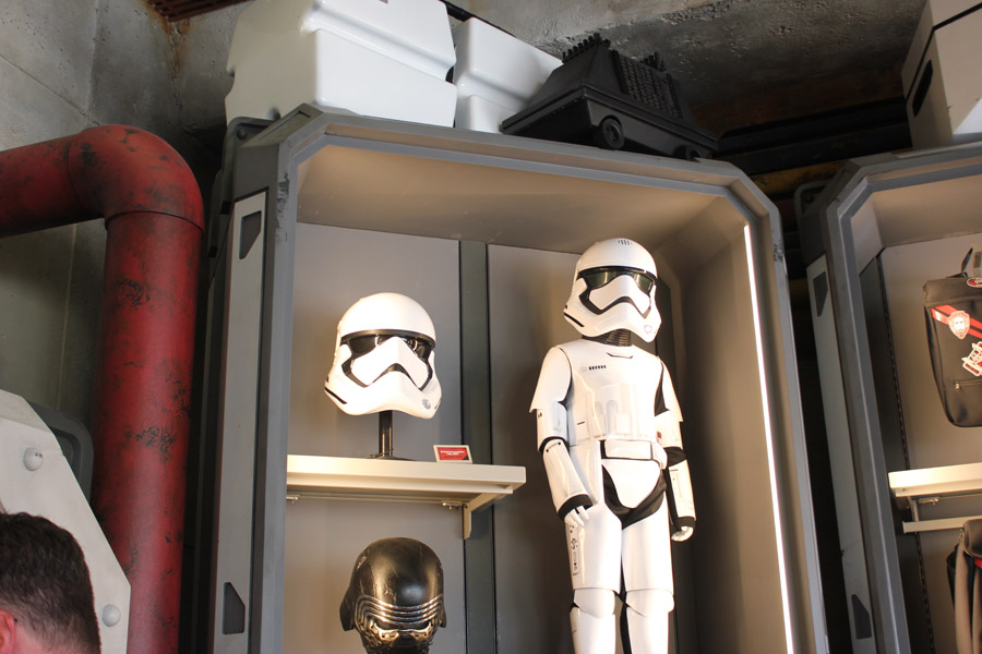 Milk Stand in Galaxy's Edge