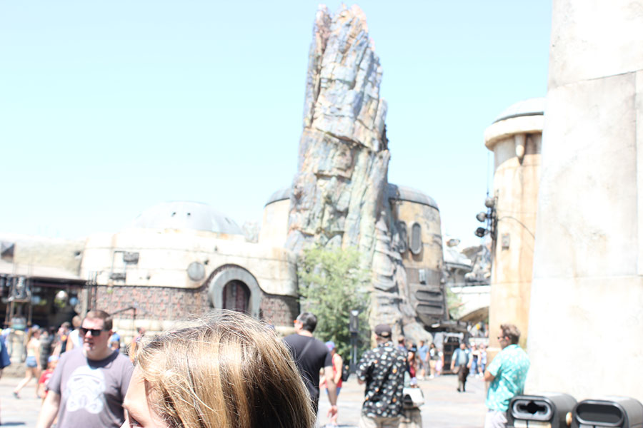 Milk Stand in Galaxy's Edge