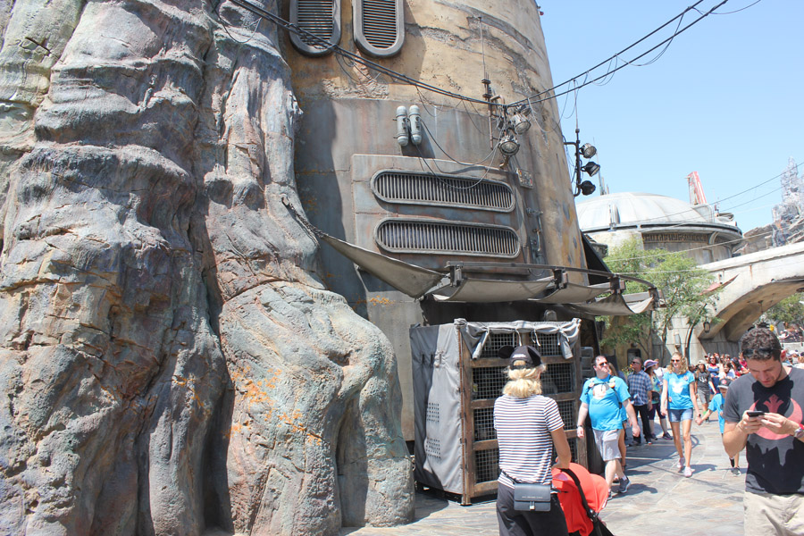 Milk Stand in Galaxy's Edge