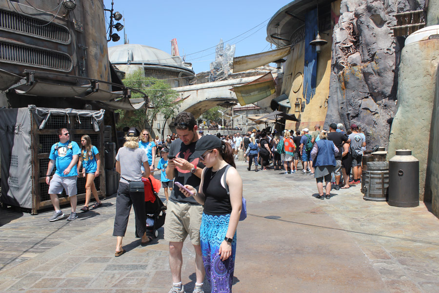 Milk Stand in Galaxy's Edge