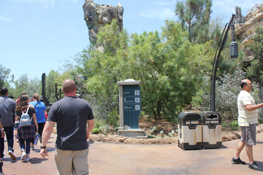 Resistance Sector in Galaxy's Edge