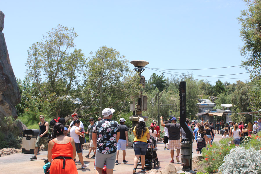 Resistance Sector in Galaxy's Edge