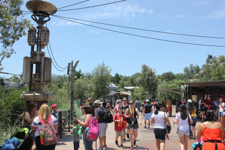 Resistance Sector in Galaxy's Edge