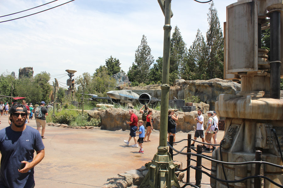 Resistance Sector in Galaxy's Edge