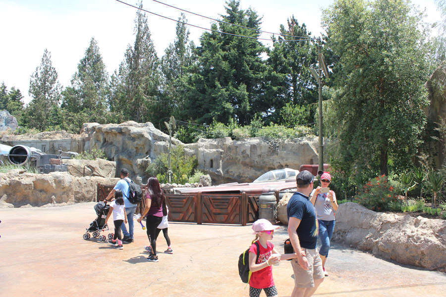 Resistance Sector in Galaxy's Edge