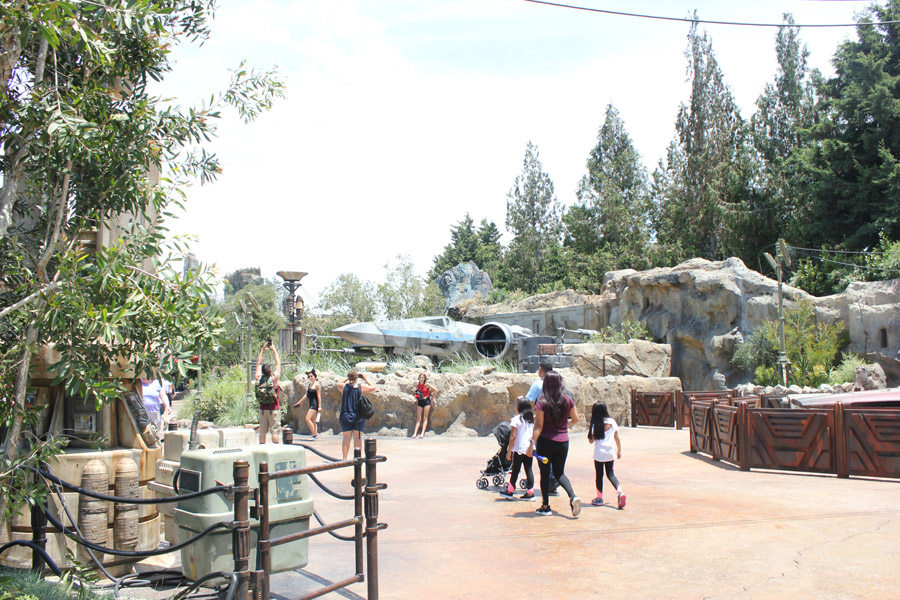 Resistance Sector in Galaxy's Edge