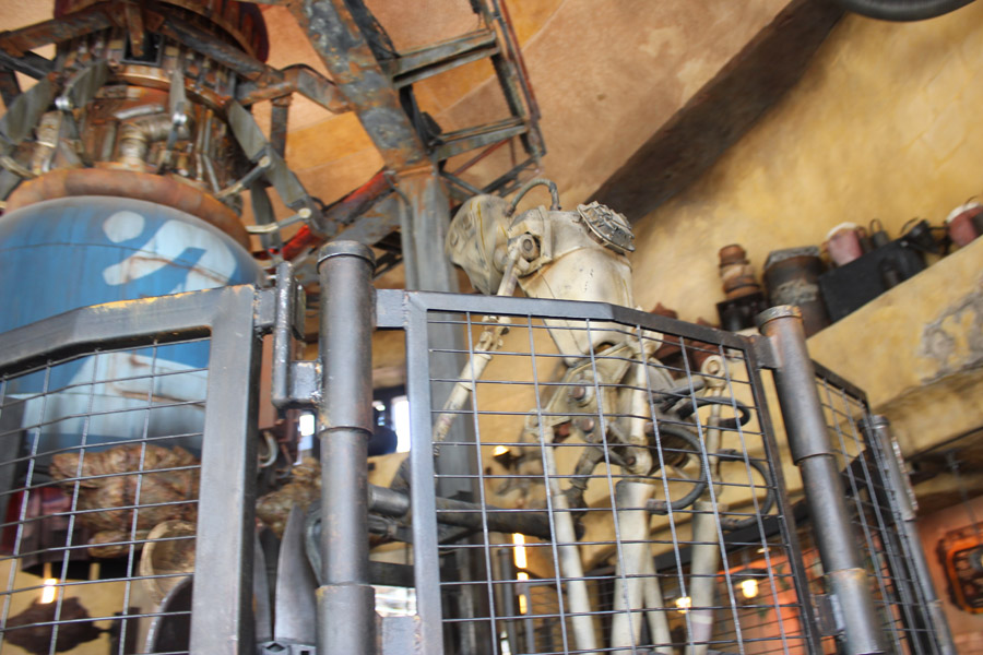 Ronto Roasters in Galaxy's Edge