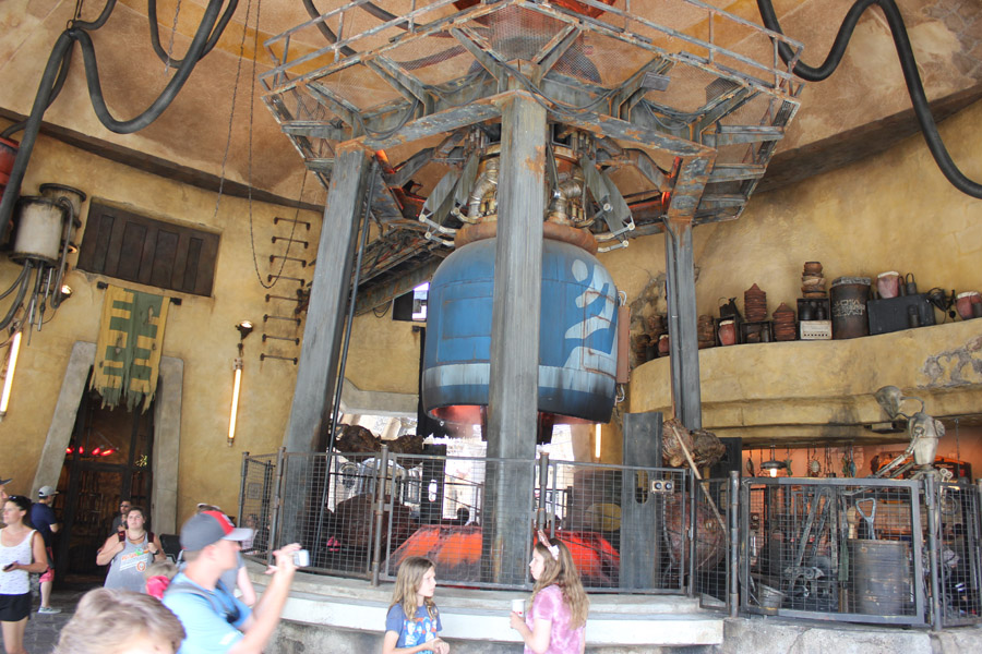 Ronto Roasters in Galaxy's Edge