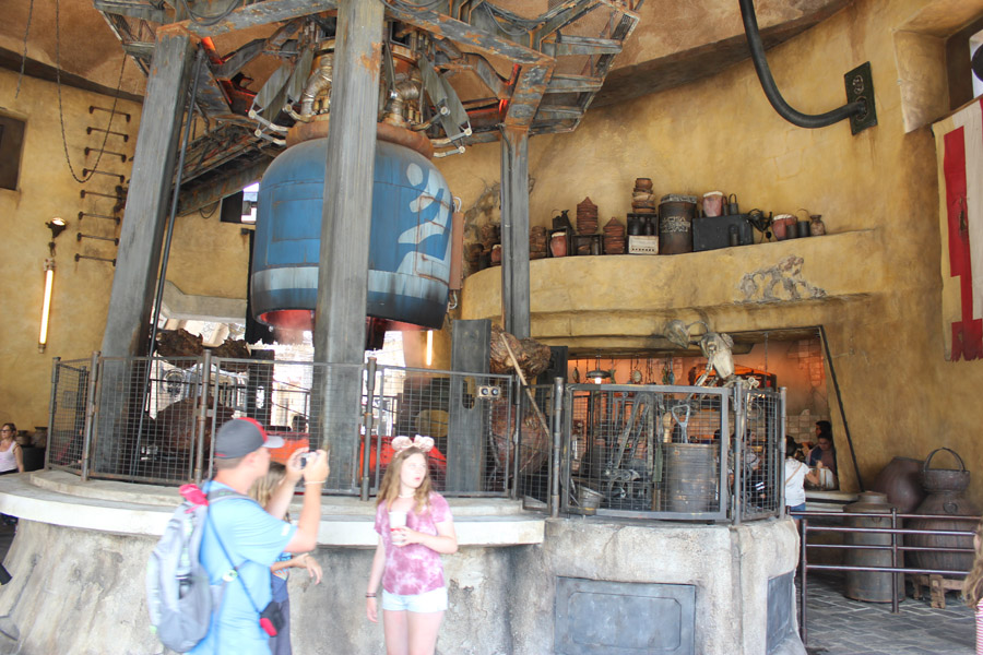 Ronto Roasters in Galaxy's Edge