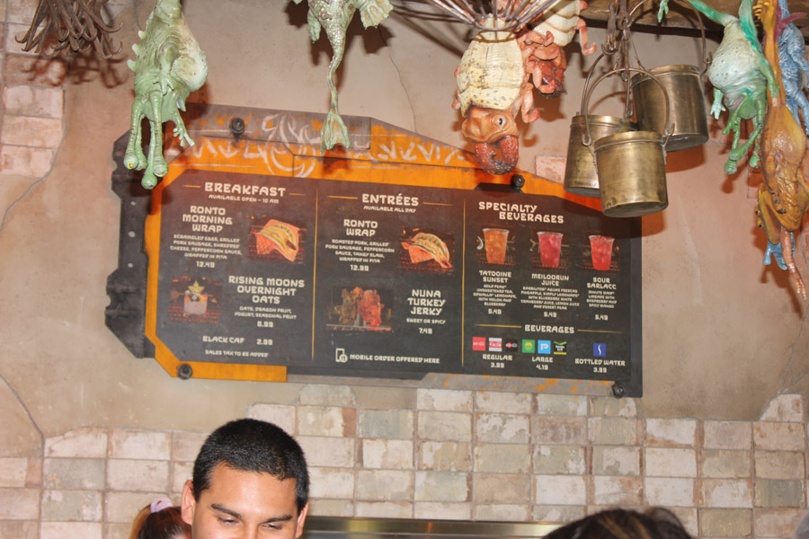 Ronto Roasters in Galaxy's Edge