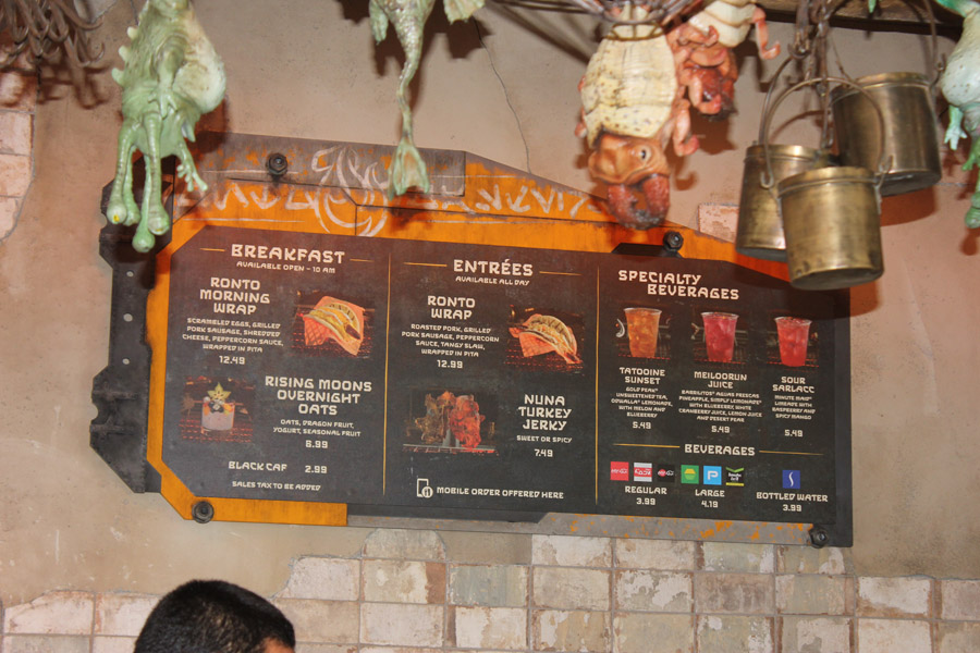 Ronto Roasters in Galaxy's Edge