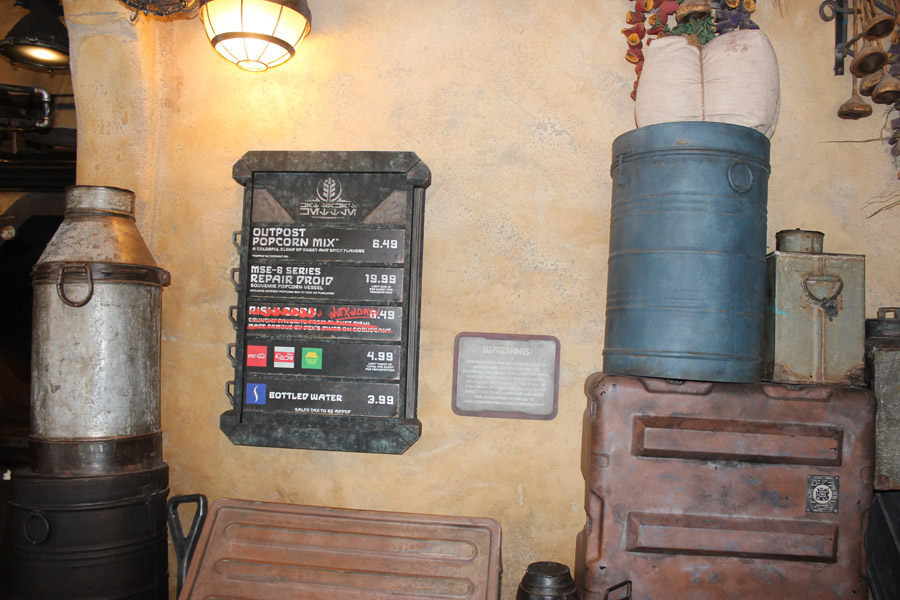 Ronto Roasters in Galaxy's Edge