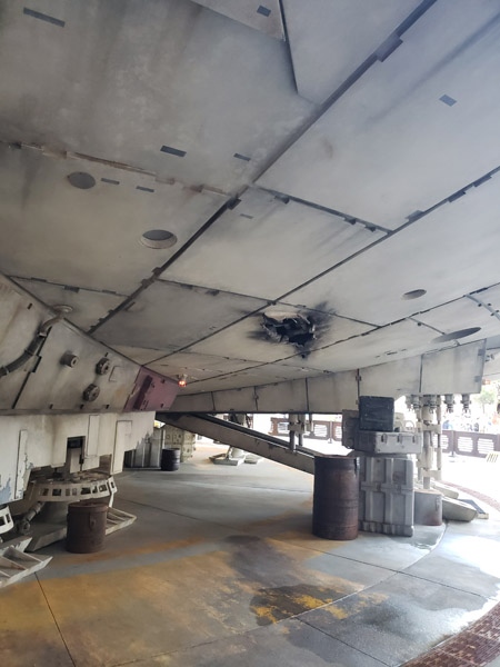 Smuggler's Run in Galaxy's Edge