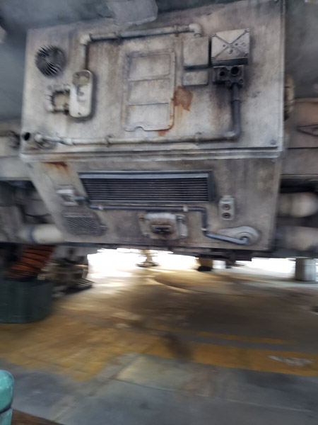 Smuggler's Run in Galaxy's Edge
