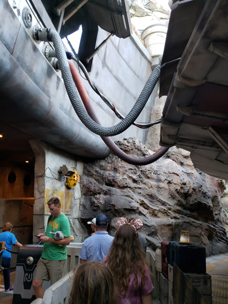 Smuggler's Run in Galaxy's Edge