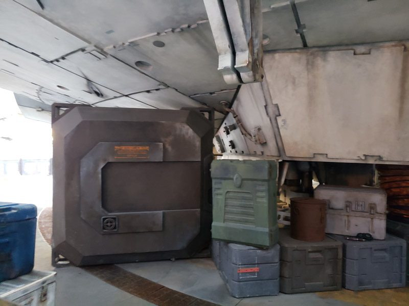 Smuggler's Run in Galaxy's Edge