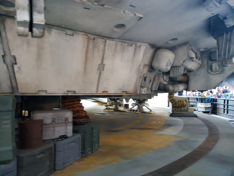 Smuggler's Run in Galaxy's Edge