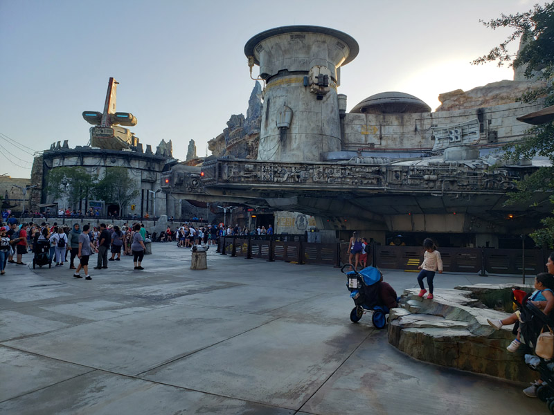 Smuggler's Run in Galaxy's Edge