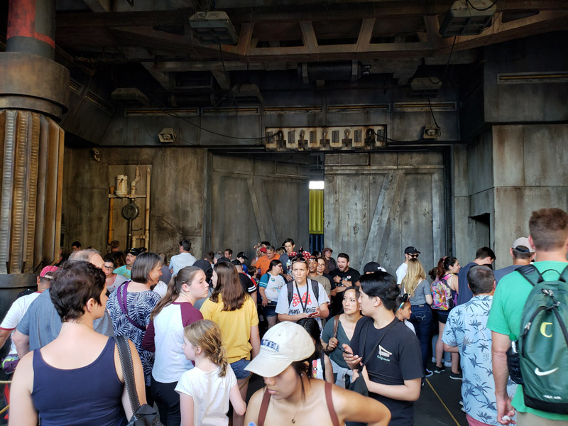 Smuggler's Run in Galaxy's Edge