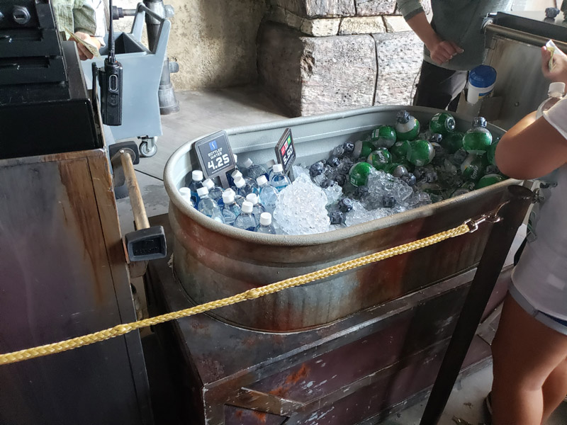 Smuggler's Run in Galaxy's Edge
