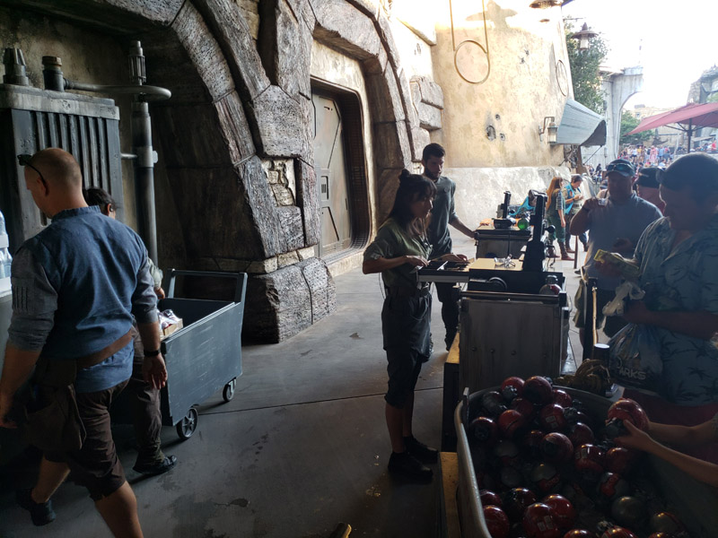 Smuggler's Run in Galaxy's Edge
